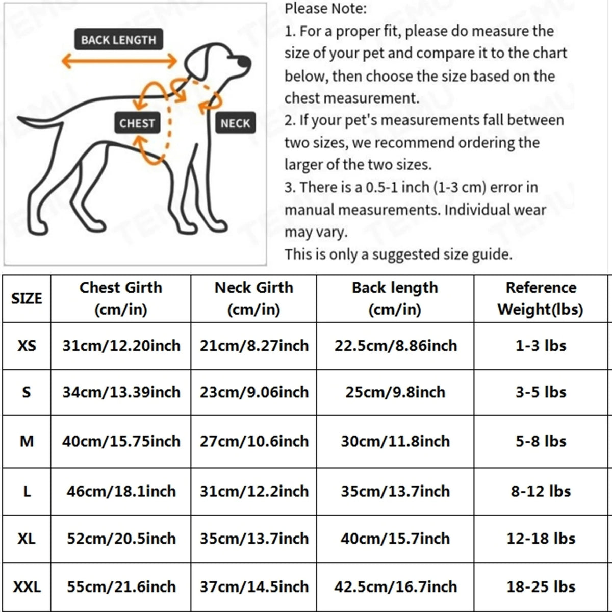 I YAN security dog vest for small dogs and puppies, lightweight summer pet T-shirt costume for Chihuahua and Yorkshire Terrier.