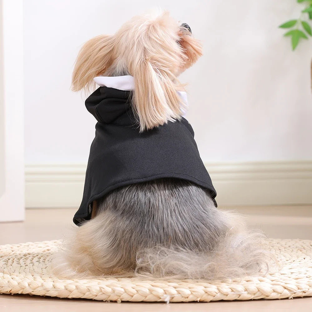 Funny Halloween Cat Cosplay Costumes Dress Up Party Kitten Jesus Nun Clothes for Small Medium Dogs Cats Puppy Pet Accessories