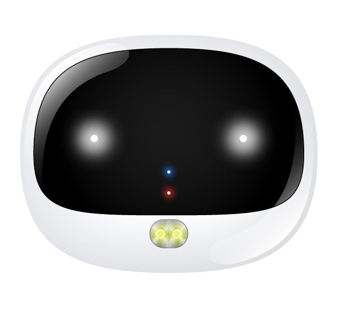 I YAN GPS pet locator dog collar with real-time tracking, lightweight design, and waterproof features in a close-up image.