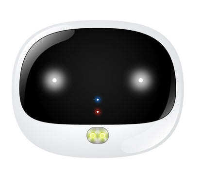 I YAN GPS pet locator dog collar with real-time tracking, lightweight design, and waterproof features in a close-up image.