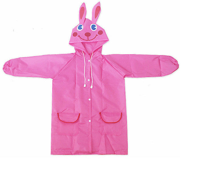I YAN THC Thai Shop funny rain coat featuring colorful, humorous design suitable for rainy weather.