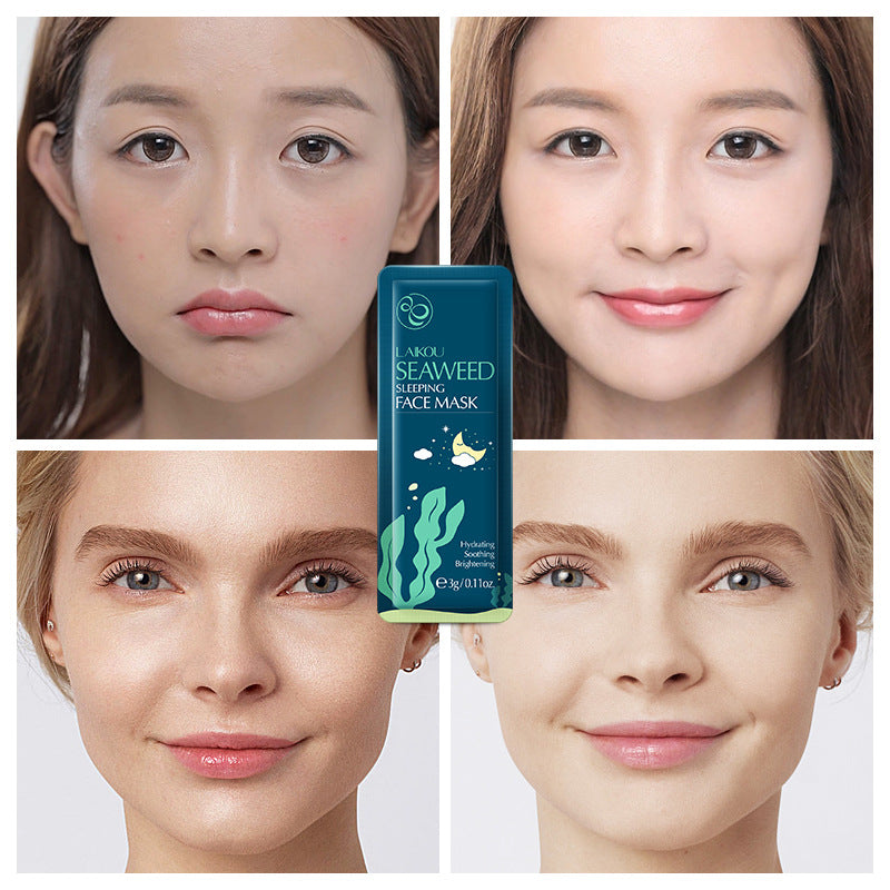 LAIKOU Facial Moisturizing Seaweed Sleeping Mask