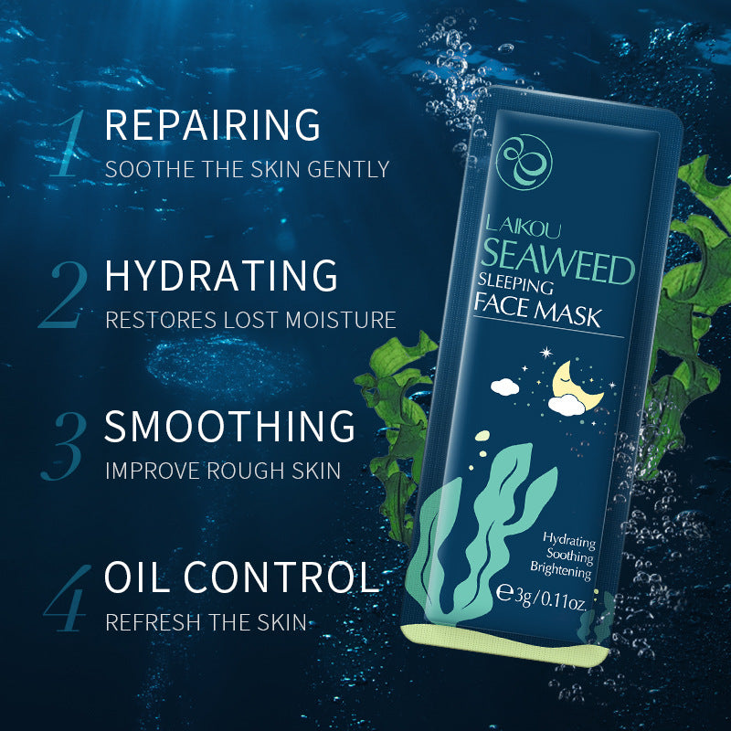 LAIKOU Facial Moisturizing Seaweed Sleeping Mask