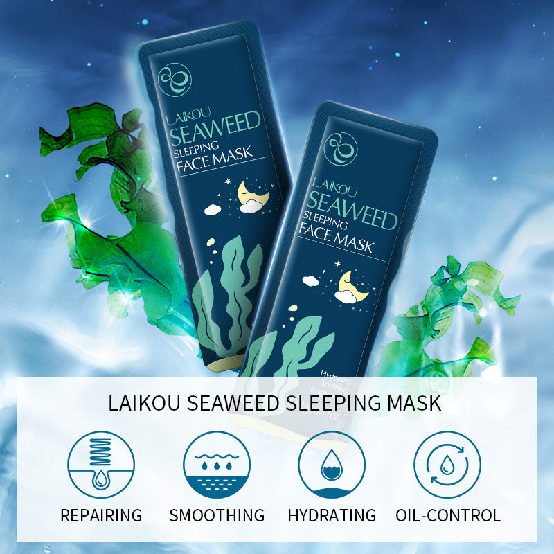 LAIKOU Facial Moisturizing Seaweed Sleeping Mask