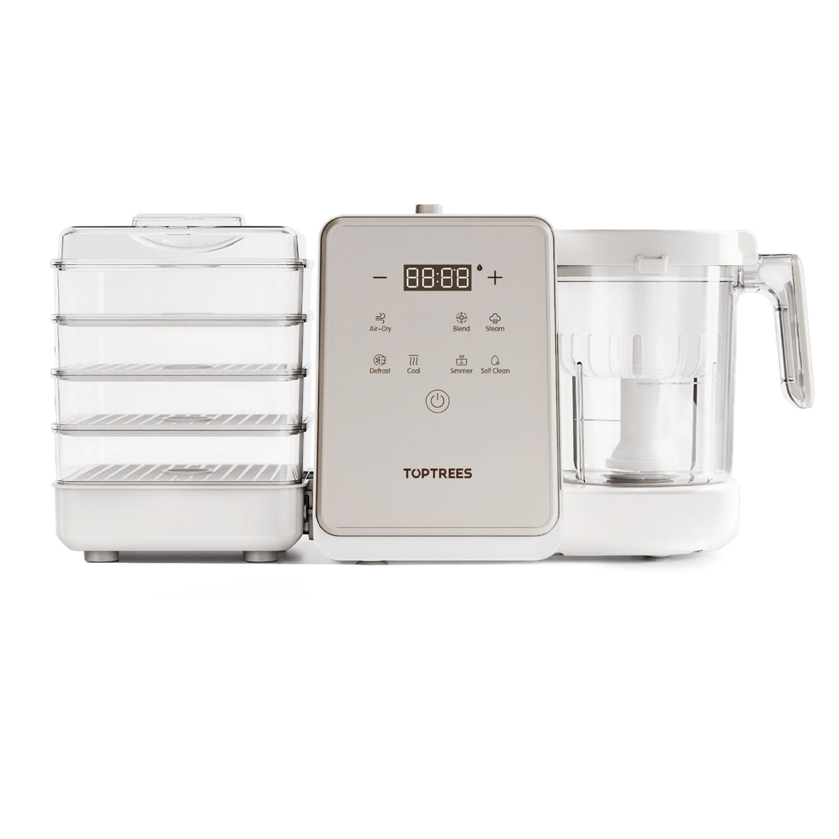 7-in-1 Smart Pet Food Processor | Homemade Fresh Food, Wet Food, Dry Treats & More for Dogs & Cats
