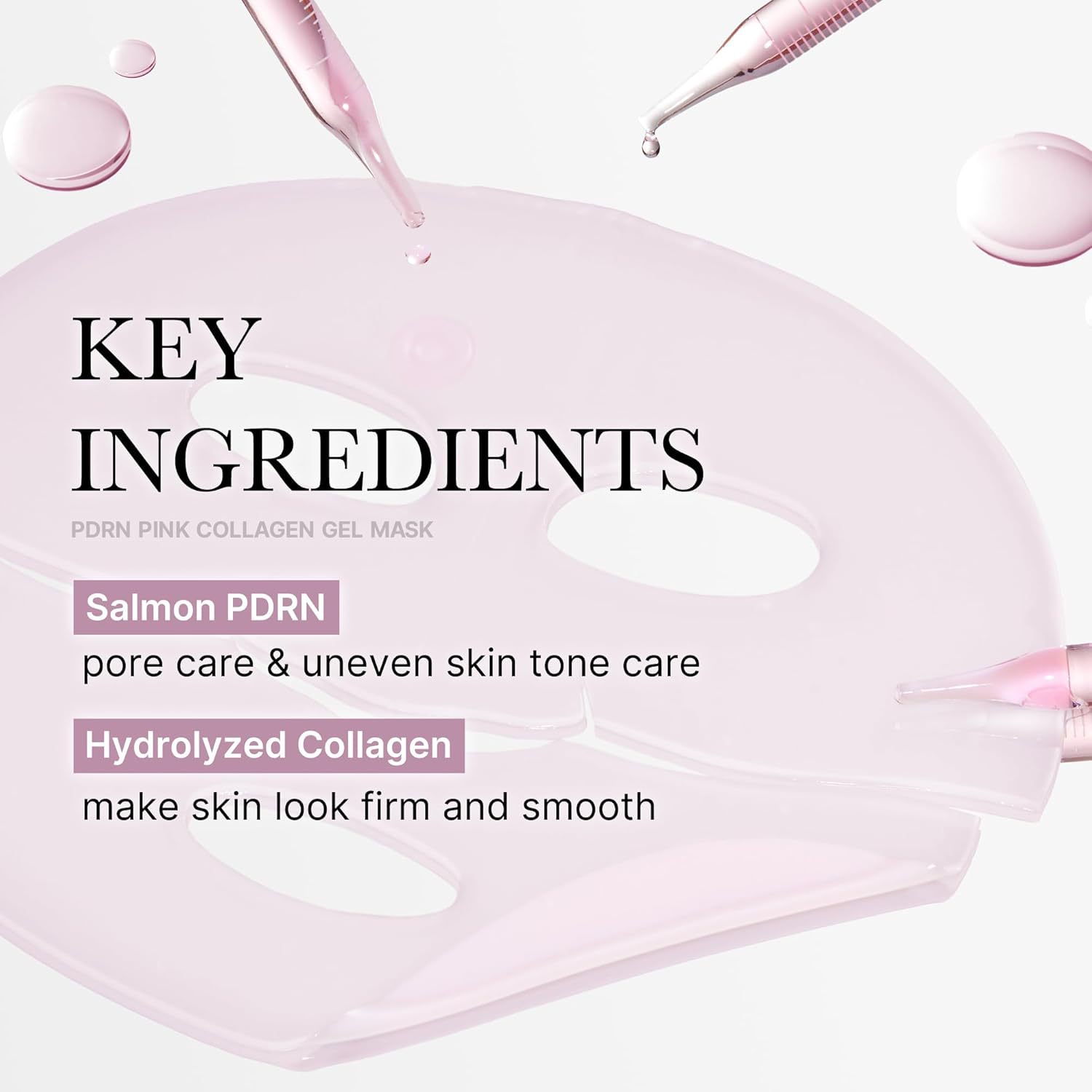 HUENCO Collagen Facial Mask