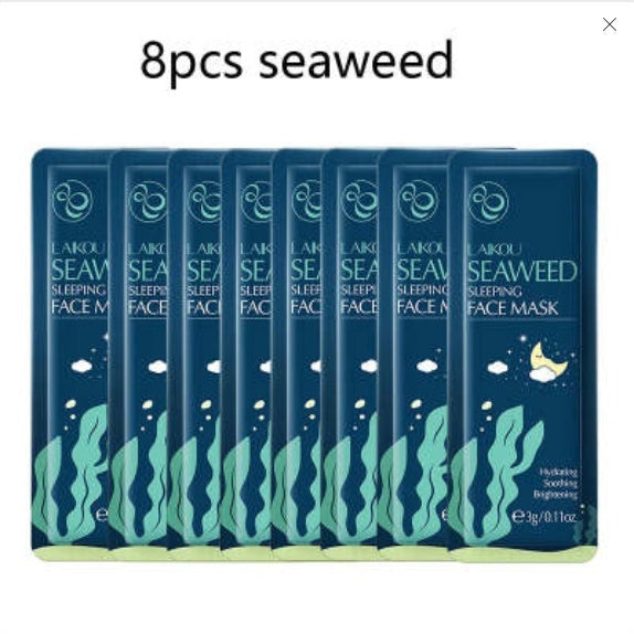 LAIKOU Facial Moisturizing Seaweed Sleeping Mask