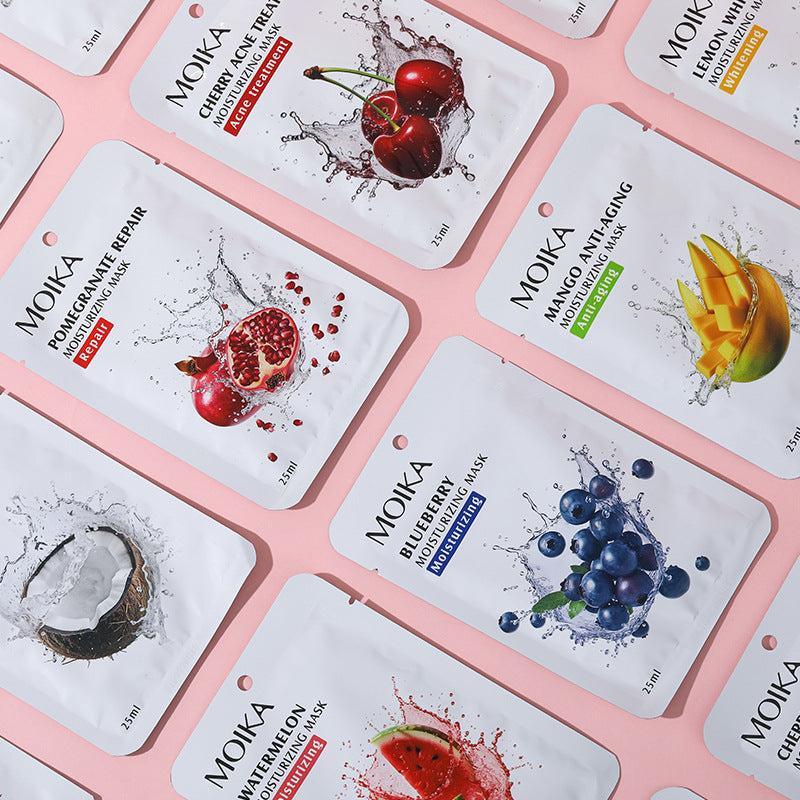 MOIKA Fruit Facial Mask Moisturizing Repair
