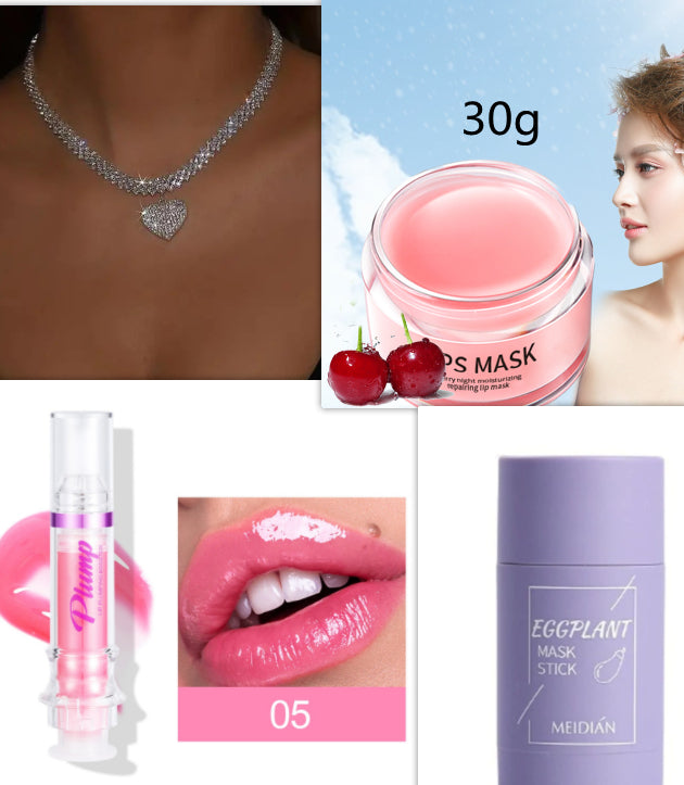 La Milee 20-30g Lip Skin Care Products Moisturizing Lip