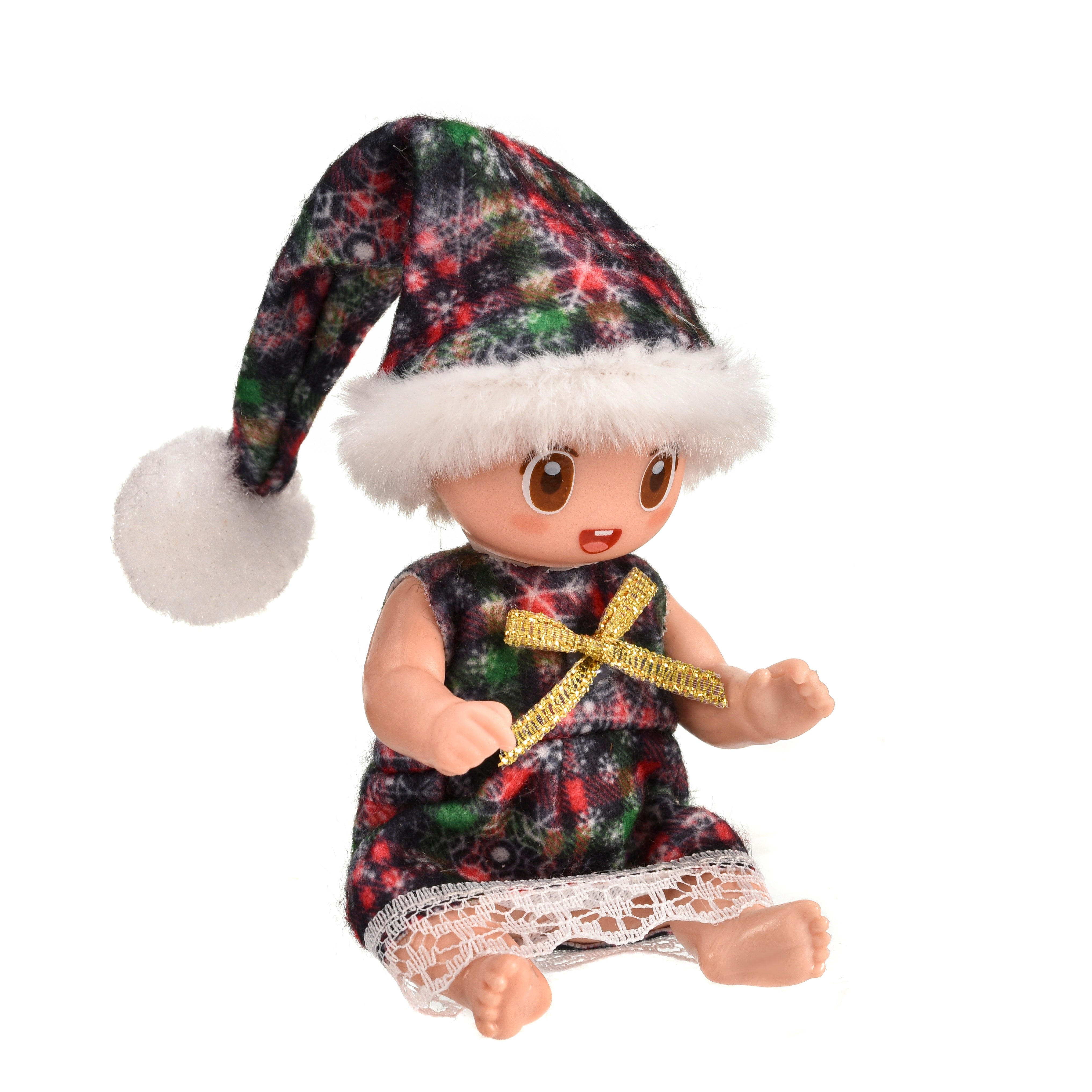 Set of 6 washable Reborn baby dolls by I YAN, featuring lifelike features and adorable animal-themed clothing.