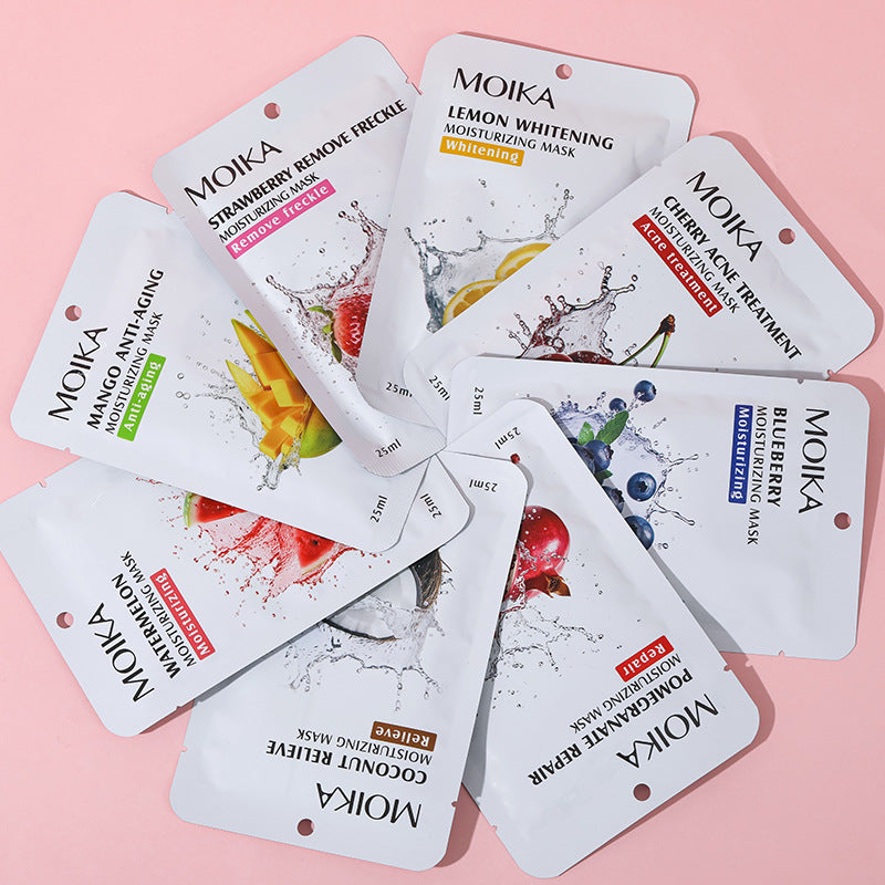 MOIKA Fruit Facial Mask Moisturizing Repair