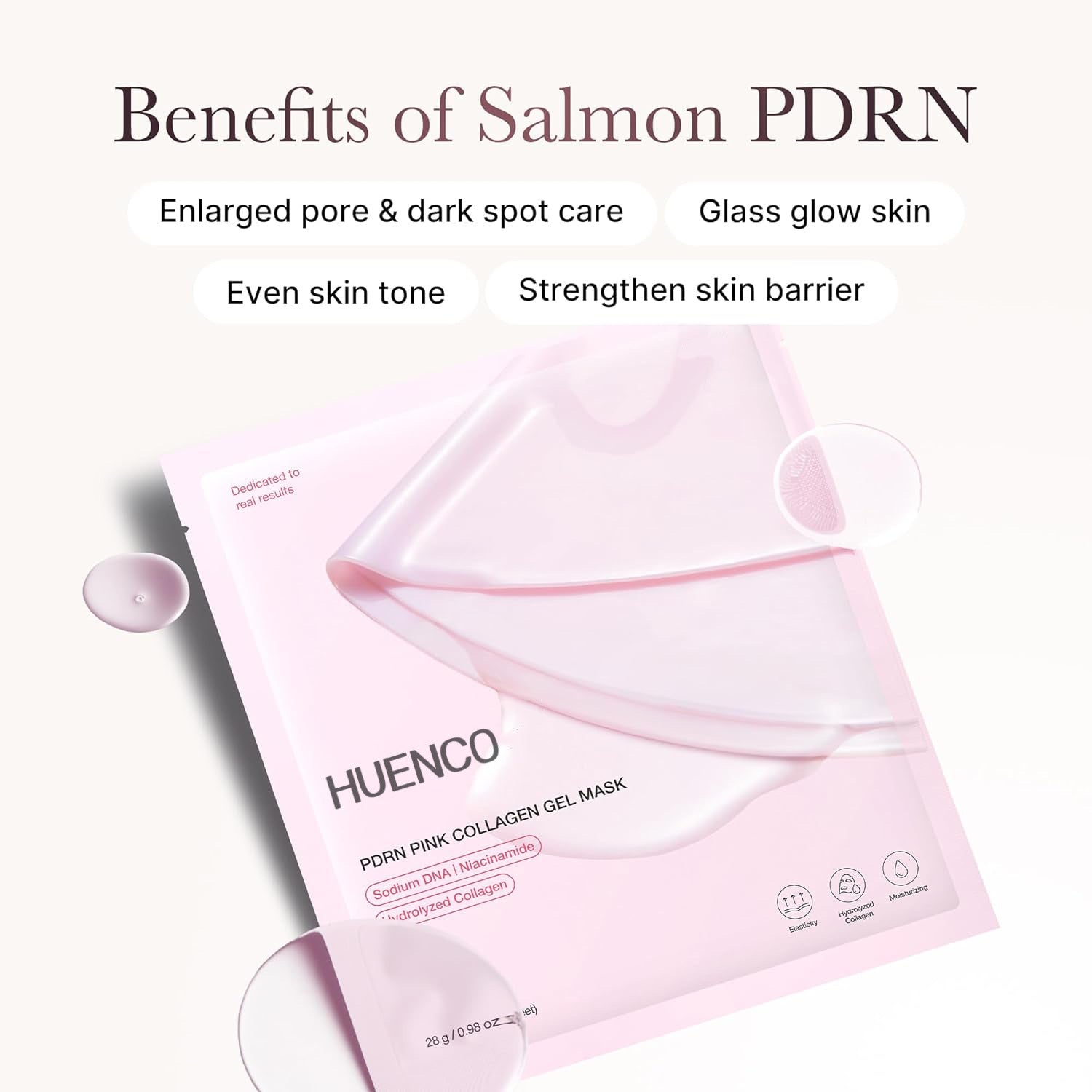 HUENCO Collagen Facial Mask