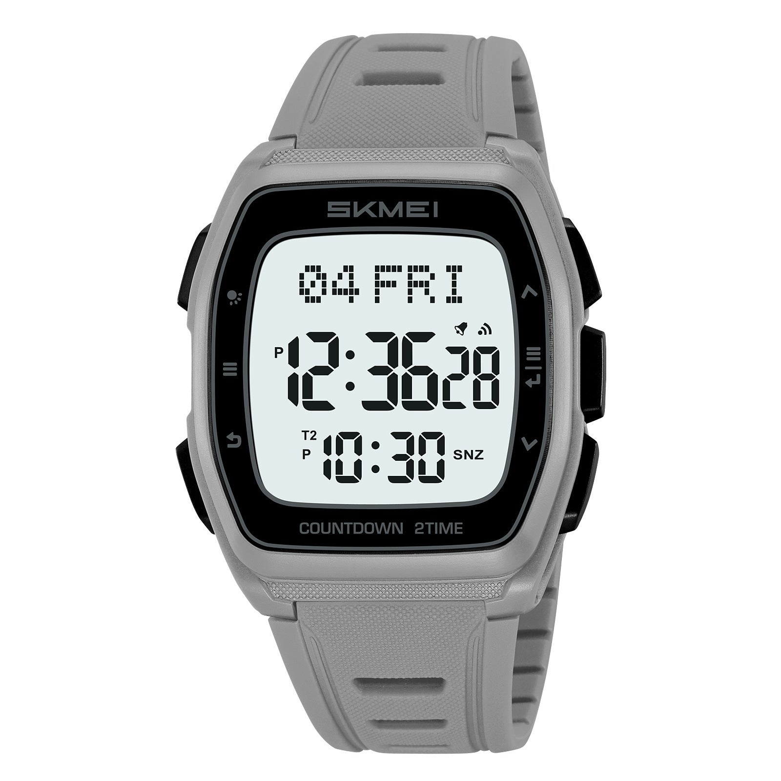 SKMEI Multi-Function Student Watch For Men