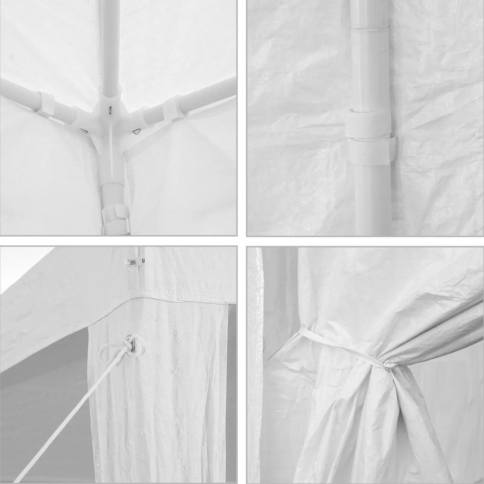 10x10/10x20/10x30ft Party Tent Outdoor Canopy Tent with Removable Sidewalls, Waterproof Party Tents for Parties,Wedding Events,BBQ