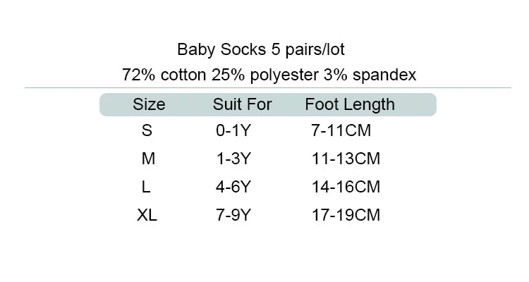 5Pairs/lot Summer Spring Baby Socks Cotton Animal Cartoon Cute Kids Socks Mesh Thin Lovely Colorful Socks