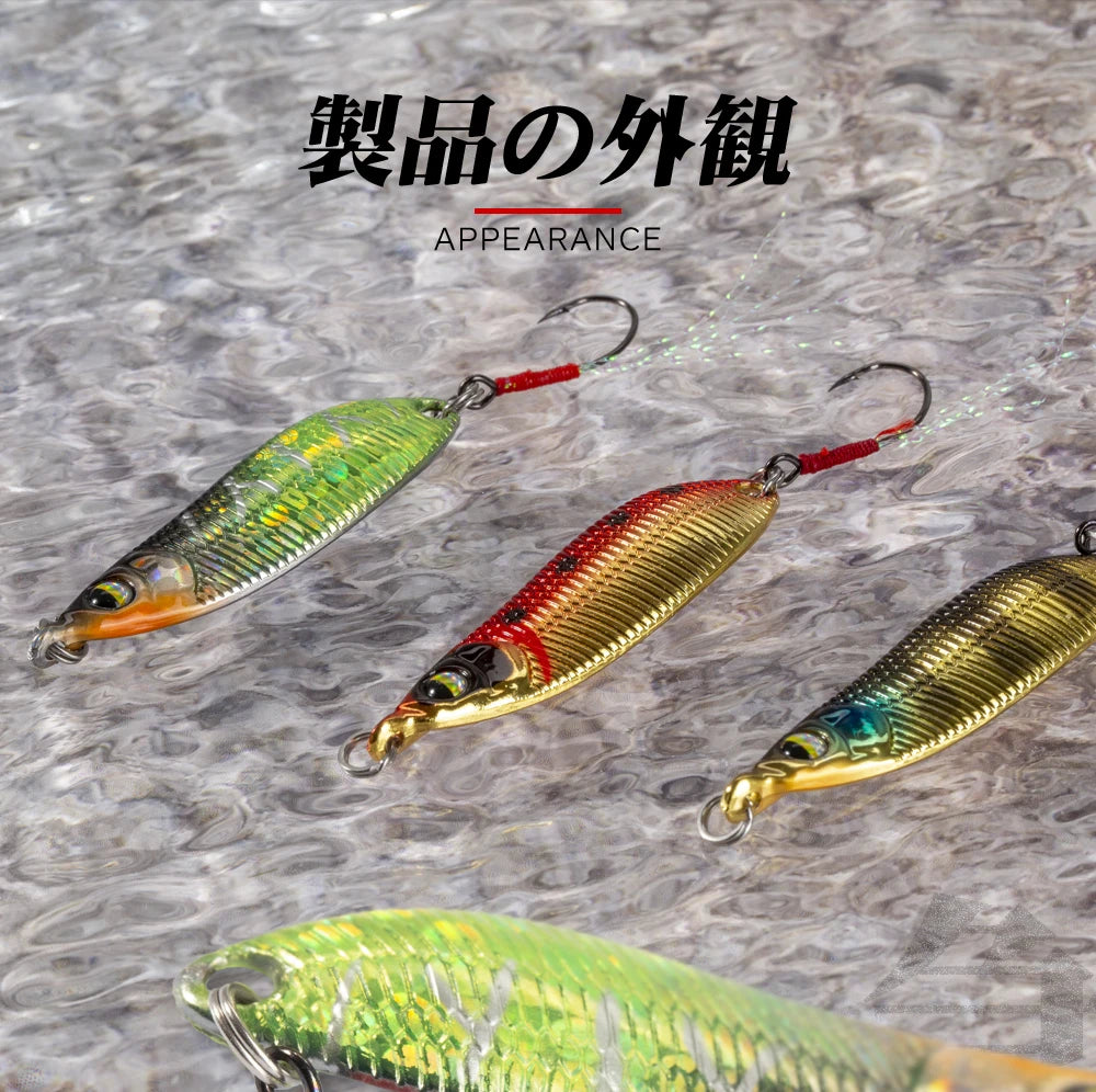 Hunthouse 2.1/3.4/4.9g Sinking Spoon Fishing Lure Trout Lure Small Metal Bait Rolling Spoons For Fishing Bass Trout Fish Tackle