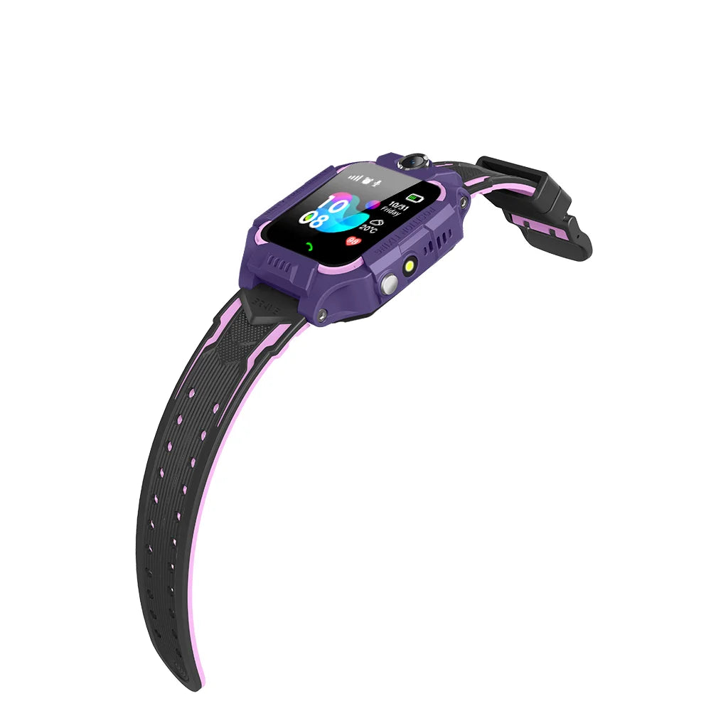 New Design Kids Smart Watch for Children Anti-Lost SOS Button GPS Tracker Smartwatch Kids Great Gift