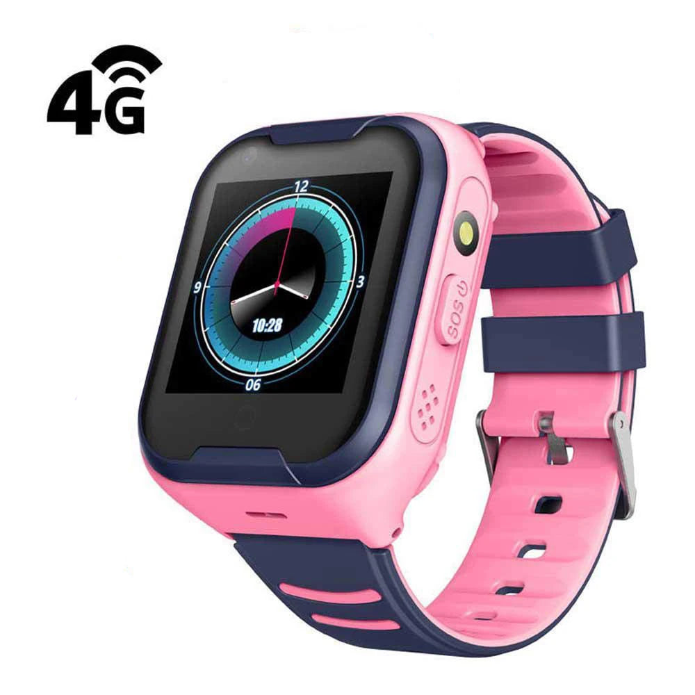Kids Smart Watch 4G Wifi GPS Tracker Smartwatch Kids 4g Watch Phone Video Call Waterproof Smart Watch for Child Clock PK Q50 Q90