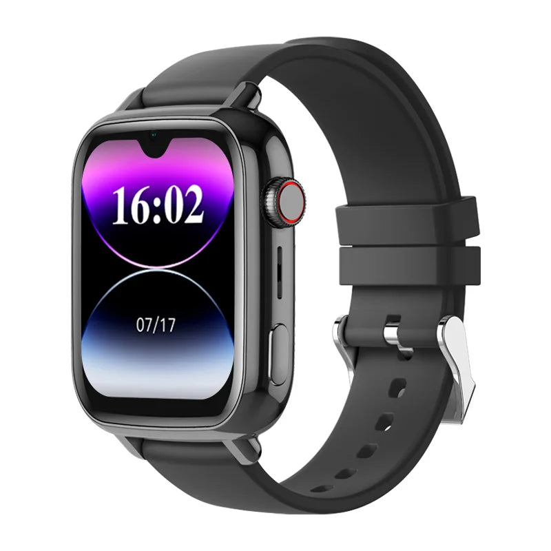 Wonlex KT34 ESIM Android Smartwatch Heart Rate Fitness GPS Tracker WIFI SOS Video Call 4G Kids Smart Watch