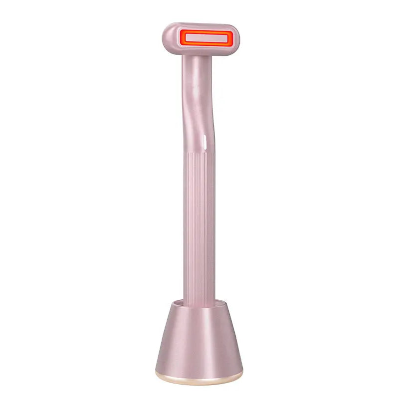 4in1 Eye Facial Massage  EMS Heating Red Light Therapy Vibration Lift Skin Rejuvenation  Eye Massager Magic Wand