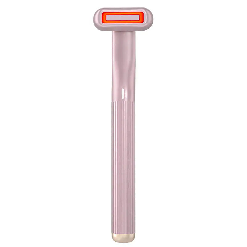4in1 Eye Facial Massage  EMS Heating Red Light Therapy Vibration Lift Skin Rejuvenation  Eye Massager Magic Wand