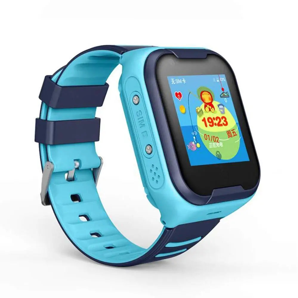 Kids Smart Watch 4G Wifi GPS Tracker Smartwatch Kids 4g Watch Phone Video Call Waterproof Smart Watch for Child Clock PK Q50 Q90