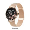 NX7 Pro AMOLED Smart Watch 1.19 Inch 390*390 Round Screen BT Calling IP68 Reloj NX7 Pro Smartwatch for Women
