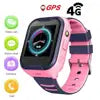 Kids Smart Watch 4G Wifi GPS Tracker Smartwatch Kids 4g Watch Phone Video Call Waterproof Smart Watch for Child Clock PK Q50 Q90
