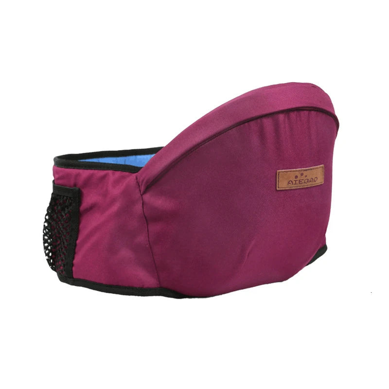 Baby Carrier Waist Stool CPC/CE Certified High Quality – Hip Seat Backpack Sling for Safe Carrying - I YAN