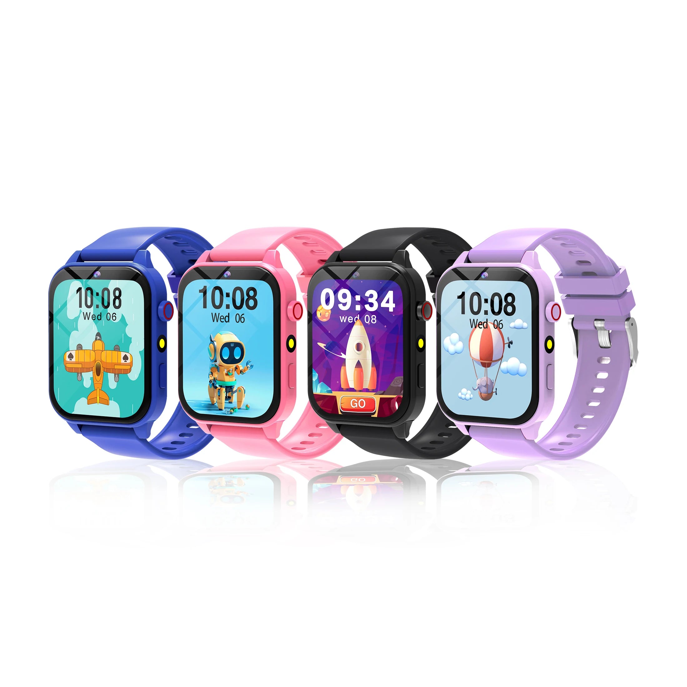 Children Sim Card LBS SOS T6 Game Smartwatch Reloj Inteligente Kids Smart Watch Kids Q12