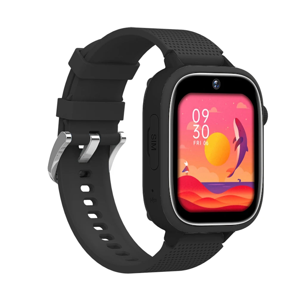 T49 Kids Smart Watch 1.83inch  4G HD Video Call Waterproof 700 MAh Android 8.1 GPS Location Tracking Children Smartwatch