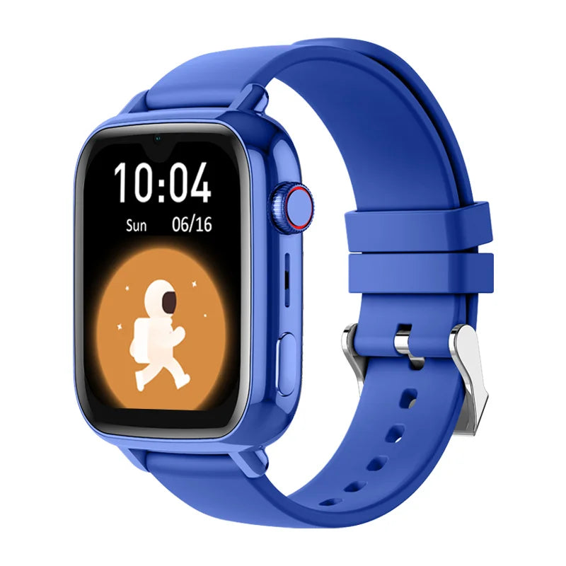 Wonlex KT34 ESIM Android Smartwatch Heart Rate Fitness GPS Tracker WIFI SOS Video Call 4G Kids Smart Watch