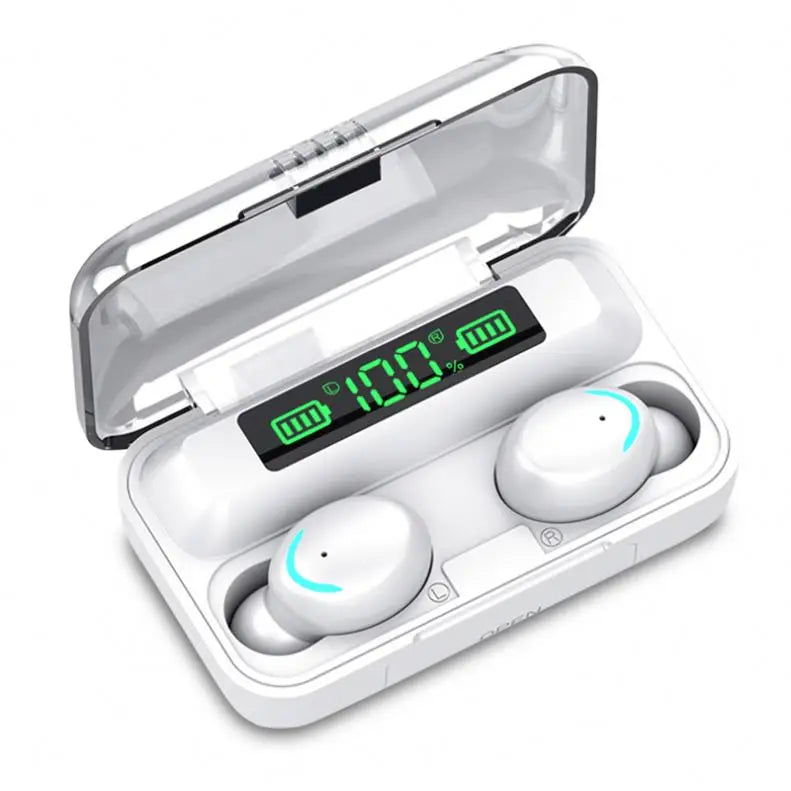 Earphone Headset Tws Earphone F9 Cheap Wireless Headphones Airbuds Wireless Earbuds Universal Earphone