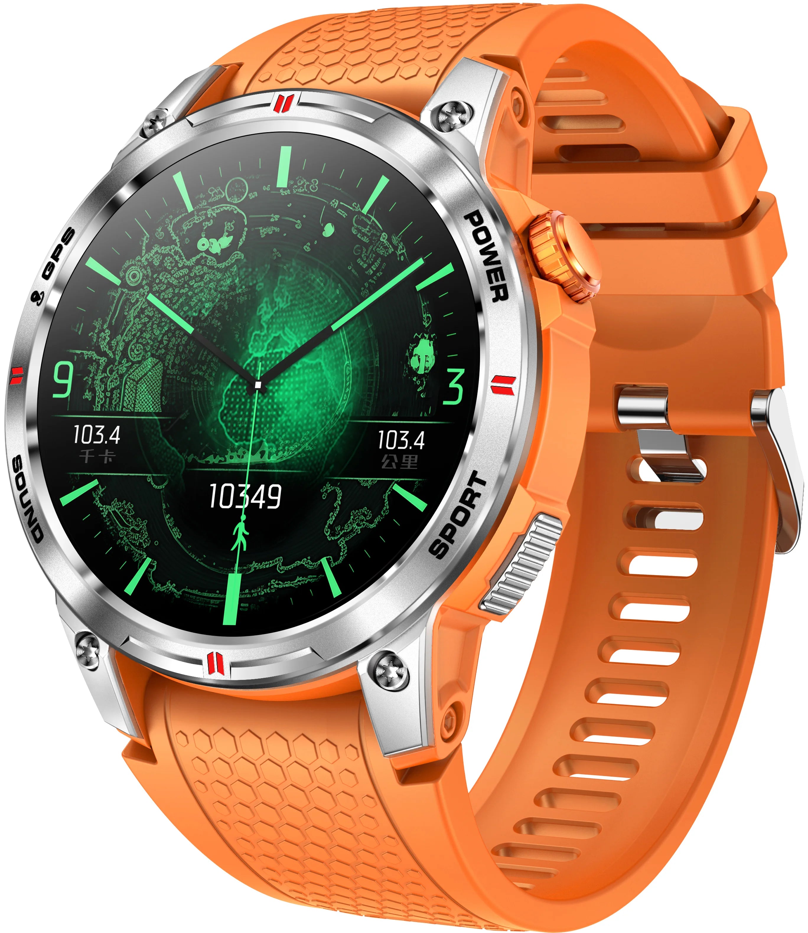 VALDUS Supports Incoming Call Notification IP68 NX18 Pro Smartwatch 1.508 Inch AMOLED Screen Heart Rate Monitoring Smart Watch