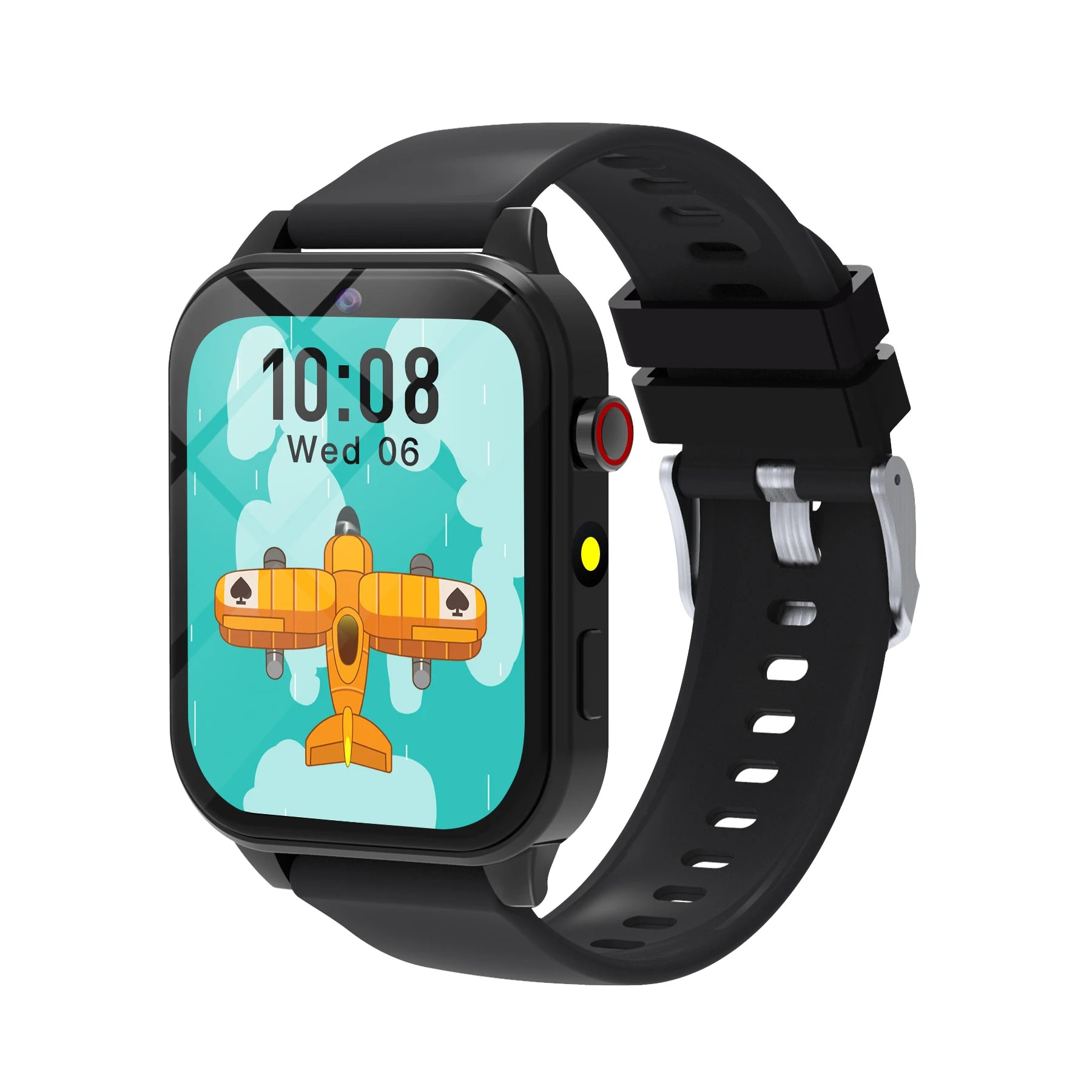 Children Sim Card LBS SOS T6 Game Smartwatch Reloj Inteligente Kids Smart Watch Kids Q12