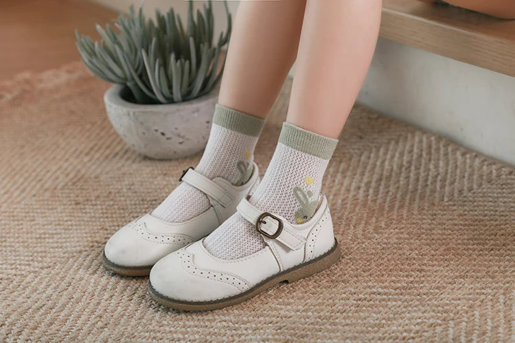 5Pairs/lot Summer Spring Baby Socks Cotton Animal Cartoon Cute Kids Socks Mesh Thin Lovely Colorful Socks