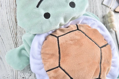 Green Happy Turtle Halloween Pet Dog Clothing For Small Puppy Cat Hood Two Legs Winter Warm Doggie Outfit Hoodie Apparel Jackets