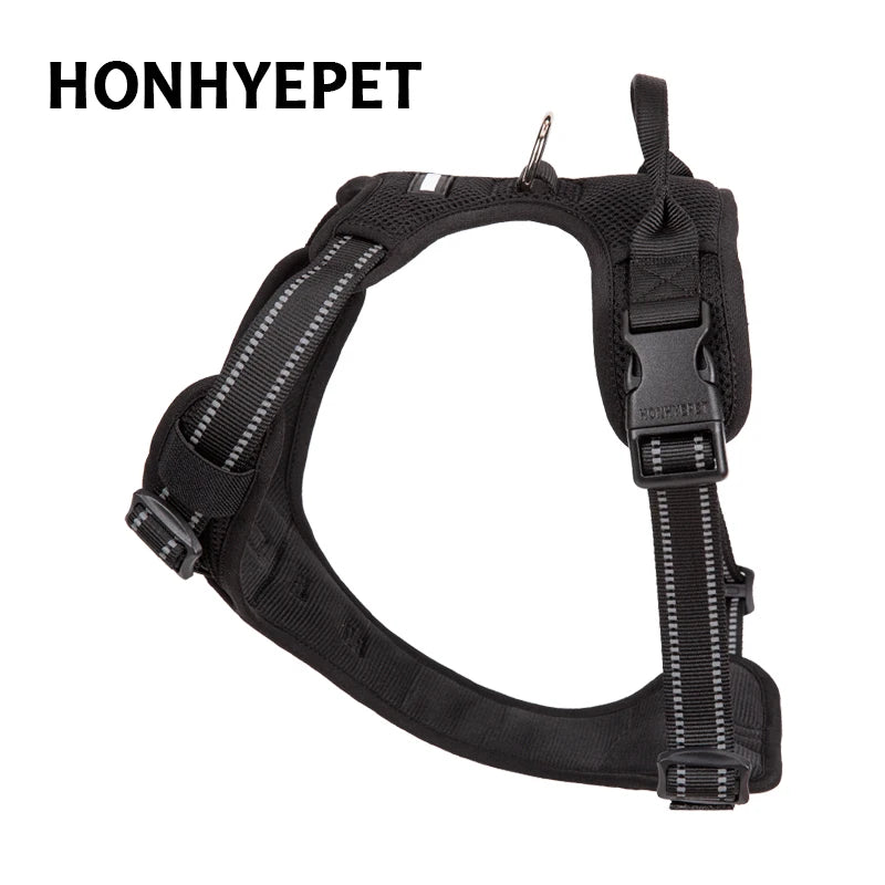 I YAN Truelove pet harness for medium and small dogs, explosion-proof chest strap for outdoor safety, suitable for golden retrievers and teddies.
