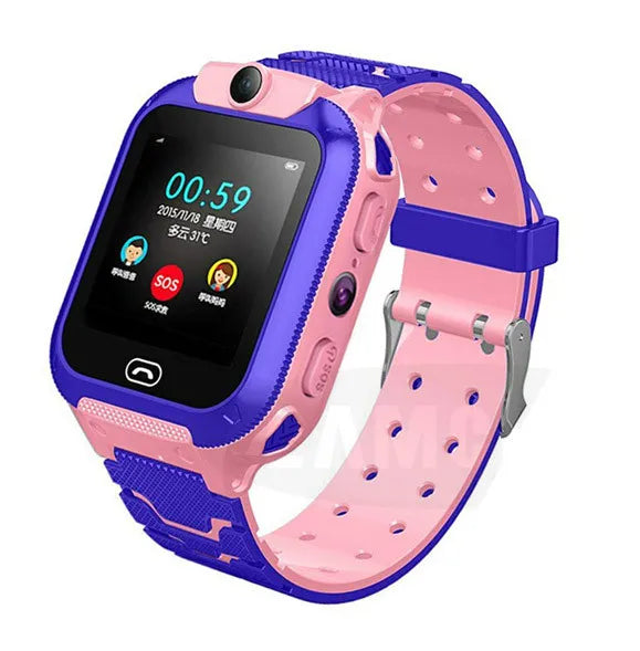 Hot Selling Q12 Kids Smart Watch for IOS Android Smartphone ,Waterproof IP67 GSM GPS SmartWatch Phone With Camera
