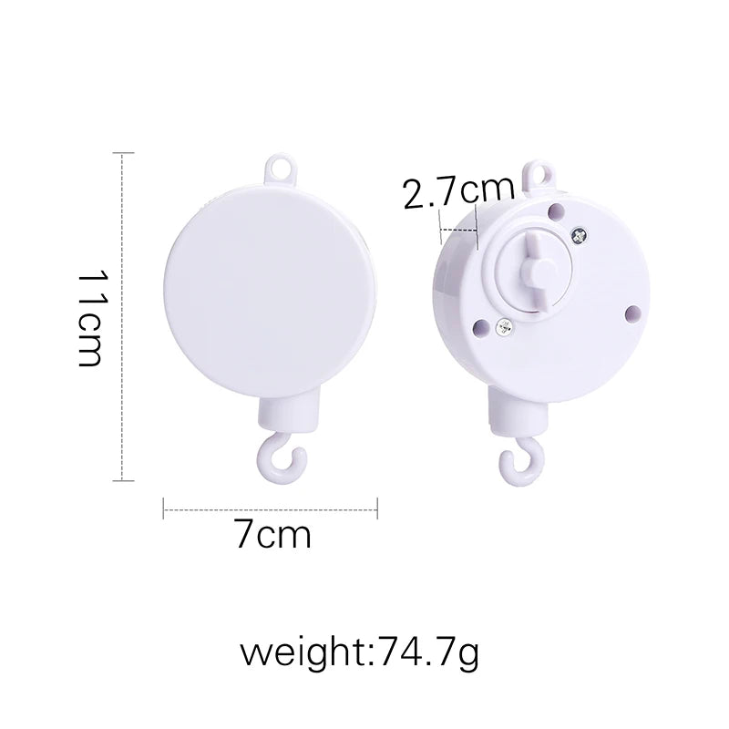 Boho Rainbow Baby Crib Mobile – Wooden Montessori Bed Bell for Newborns - I YAN