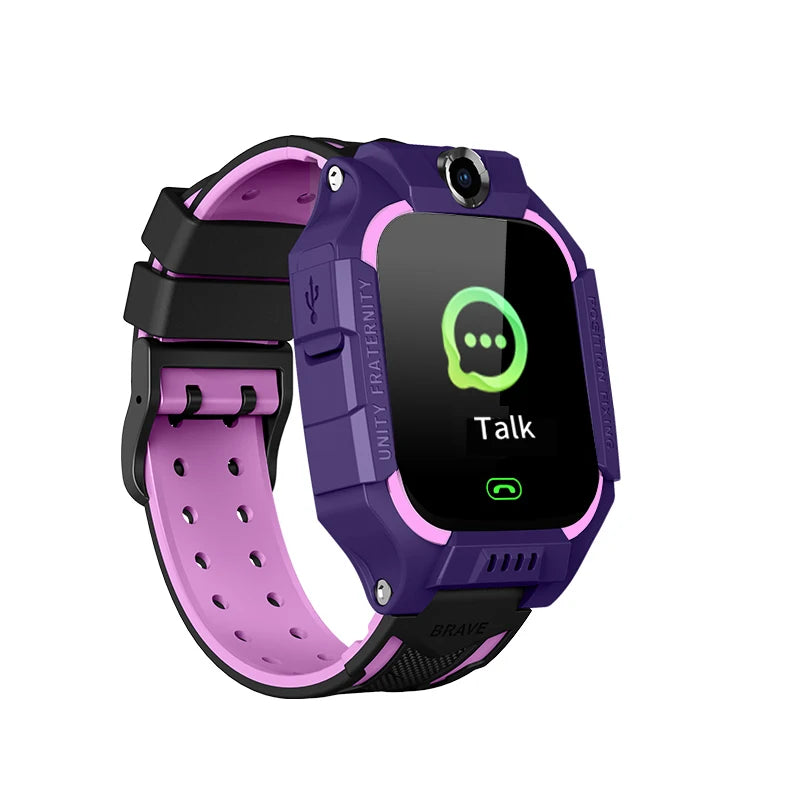 New Design Kids Smart Watch for Children Anti-Lost SOS Button GPS Tracker Smartwatch Kids Great Gift