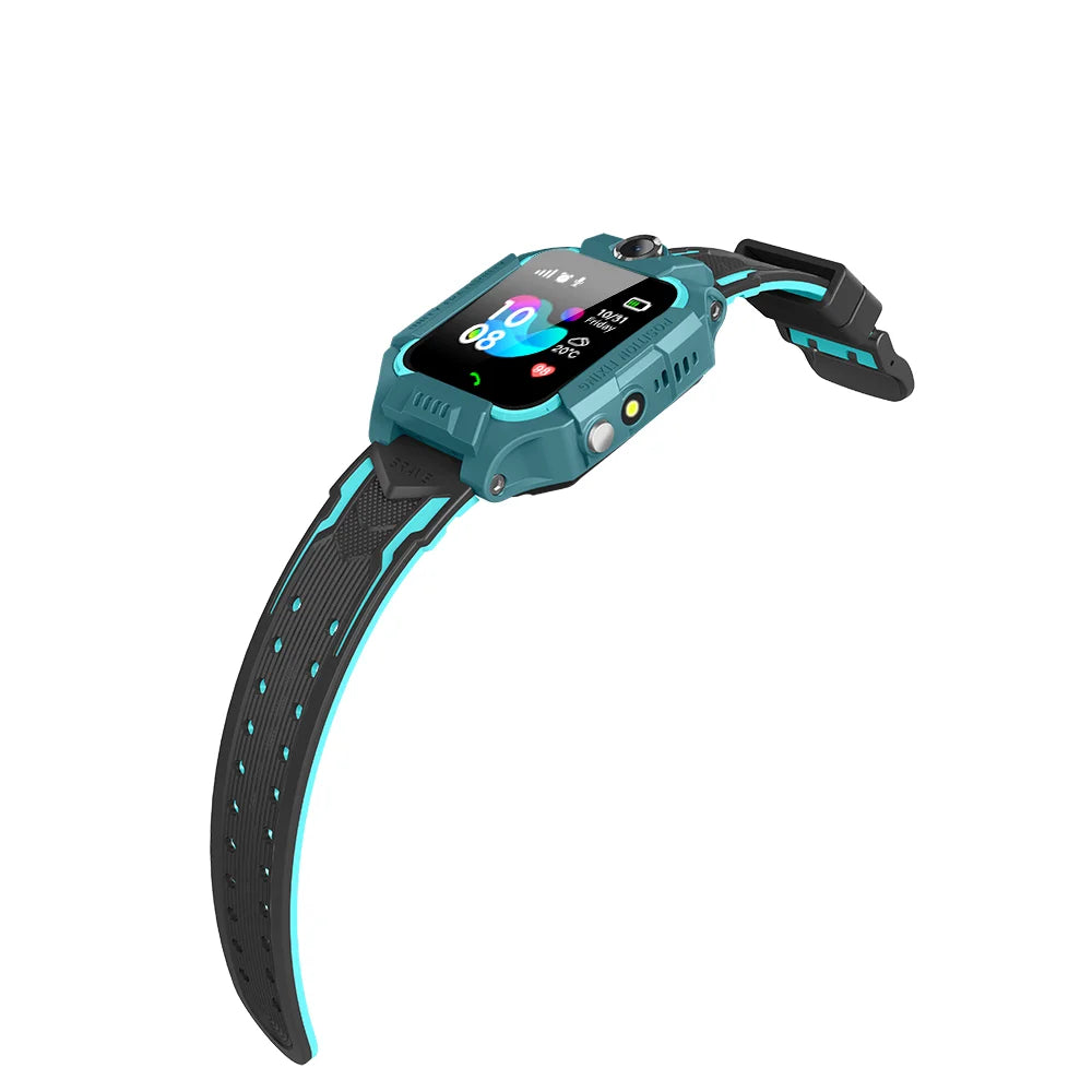 New Design Kids Smart Watch for Children Anti-Lost SOS Button GPS Tracker Smartwatch Kids Great Gift