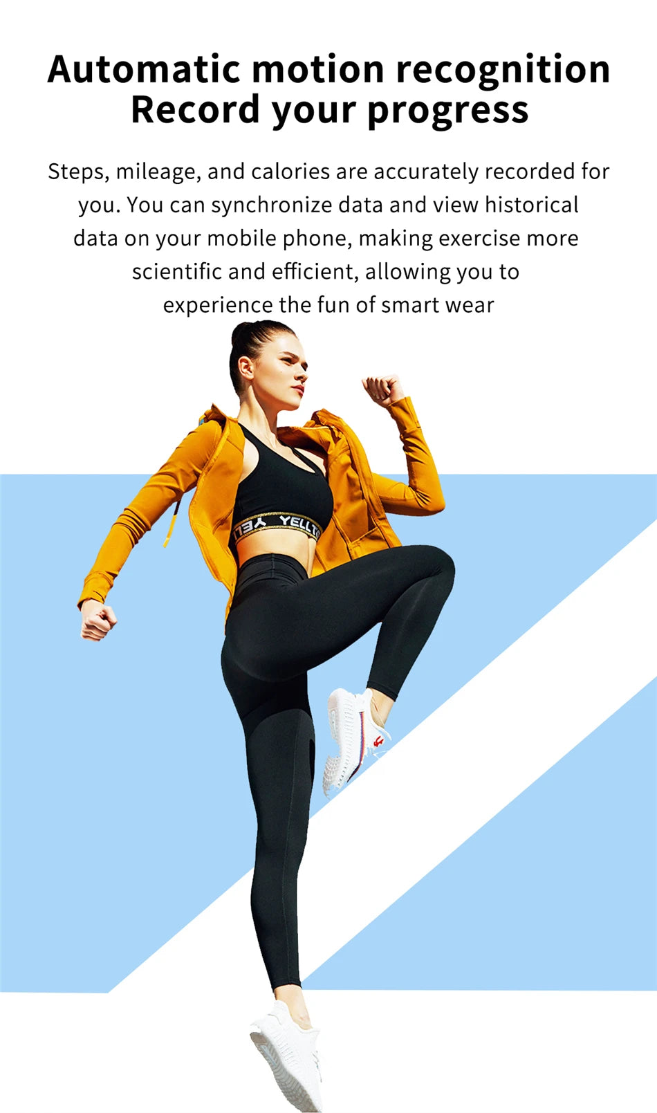 LIGE 2026 Smart watch Ladies Full touch Screen Sports Fitness watch IP67 waterproof Bluetooth For Android iOS Smart watch Female