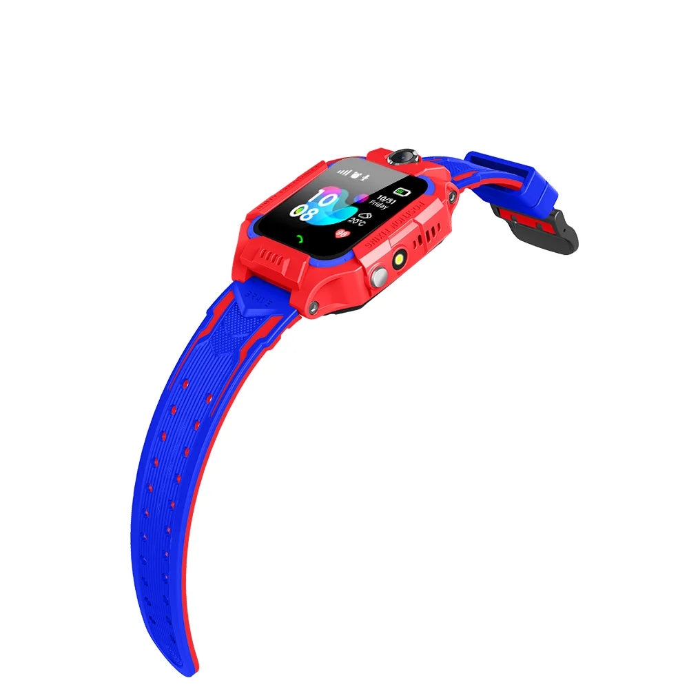 New Design Kids Smart Watch for Children Anti-Lost SOS Button GPS Tracker Smartwatch Kids Great Gift