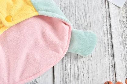 Green Happy Turtle Halloween Pet Dog Clothing For Small Puppy Cat Hood Two Legs Winter Warm Doggie Outfit Hoodie Apparel Jackets