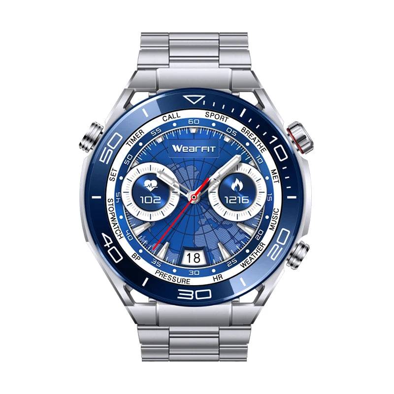 Best Selling HW5 Ultimate Smart Watch  New Smartwatches Wireless Charging Intelligence HW5 Ultimate Wearing Smartwatch