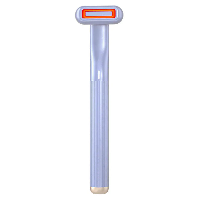 4in1 Eye Facial Massage  EMS Heating Red Light Therapy Vibration Lift Skin Rejuvenation  Eye Massager Magic Wand