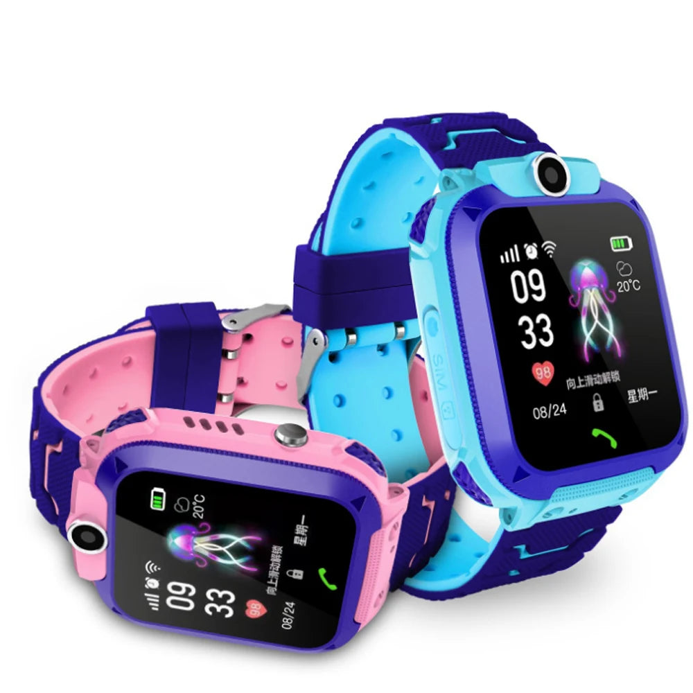 Hot Selling Q12 Kids Smart Watch for IOS Android Smartphone ,Waterproof IP67 GSM GPS SmartWatch Phone With Camera