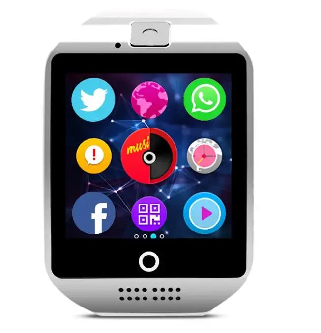 Smart Watch Q18 Smartwatch for iPhone Smart Watch,kids Smart Watch With Camera for Ios Android With HD LCD Screen
