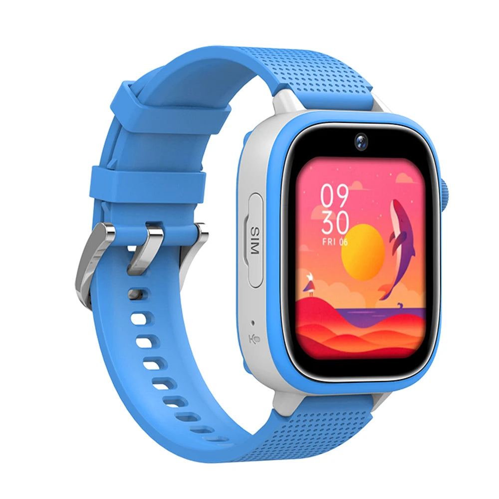 T49 Kids Smart Watch 1.83inch  4G HD Video Call Waterproof 700 MAh Android 8.1 GPS Location Tracking Children Smartwatch
